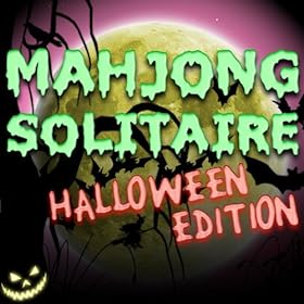 Mahjong Solitaire Halloween Edition (A Scary Matching Game for Kindle)