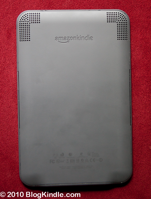 Kindle 3 Back Cover